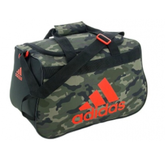 orange adidas gym bag